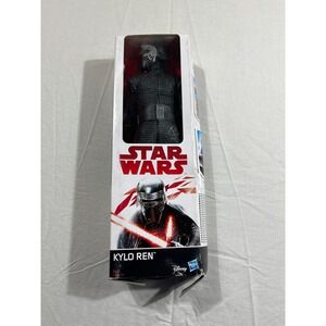 Star Wars Kylo Ren Action Figure 12" Hasbro 2017 Disney New Unused Opened Box